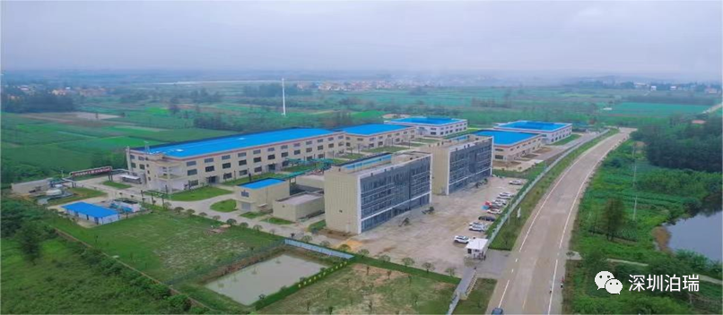 湖北泊瑞高分子材料公司一期建设工程全面竣工