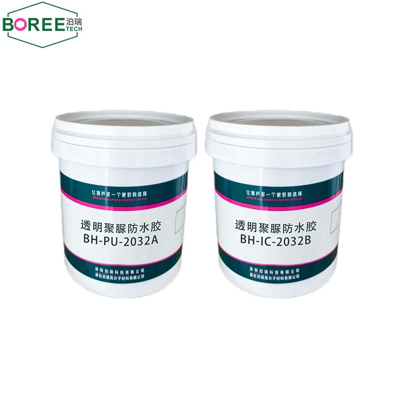 透明天冬聚脲防水胶BH-PU-2032A/BH-IC-2032B