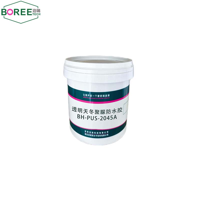单组份透明天冬聚脲防水胶BH-PUS-2045A